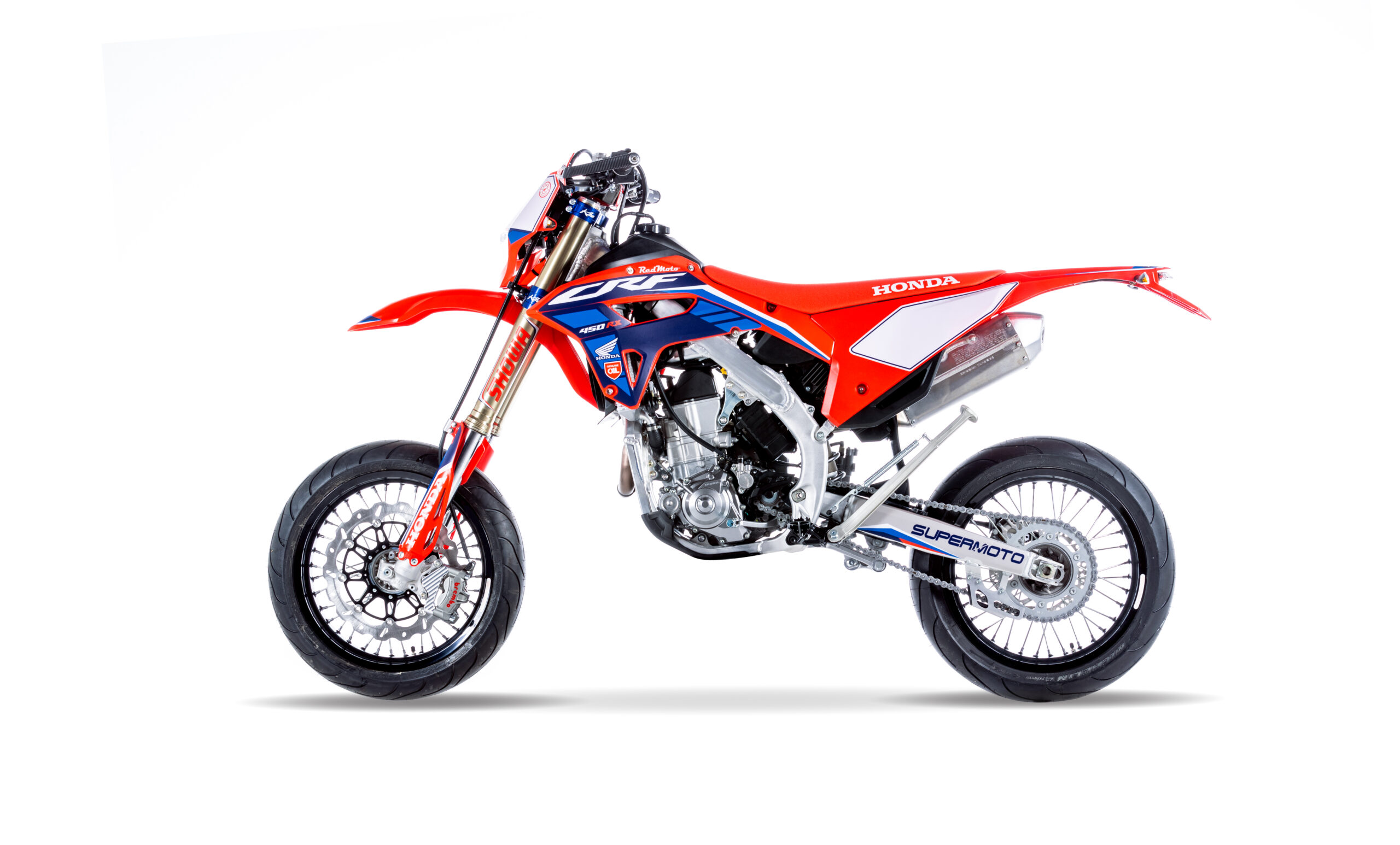 CRF 450 RX SUPERMOTO – Altair Motor