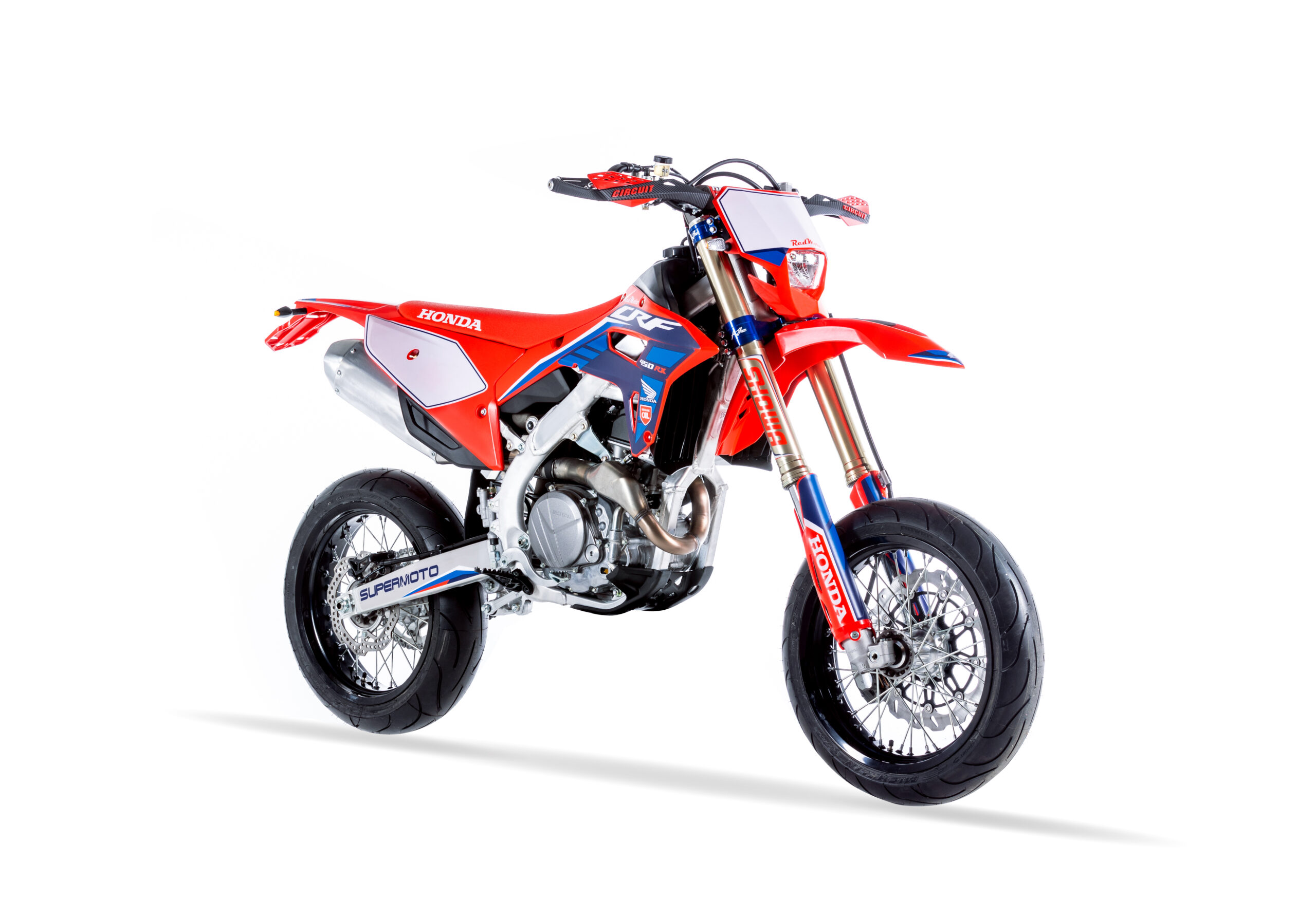 CRF 450 RX SUPERMOTO – Altair Motor