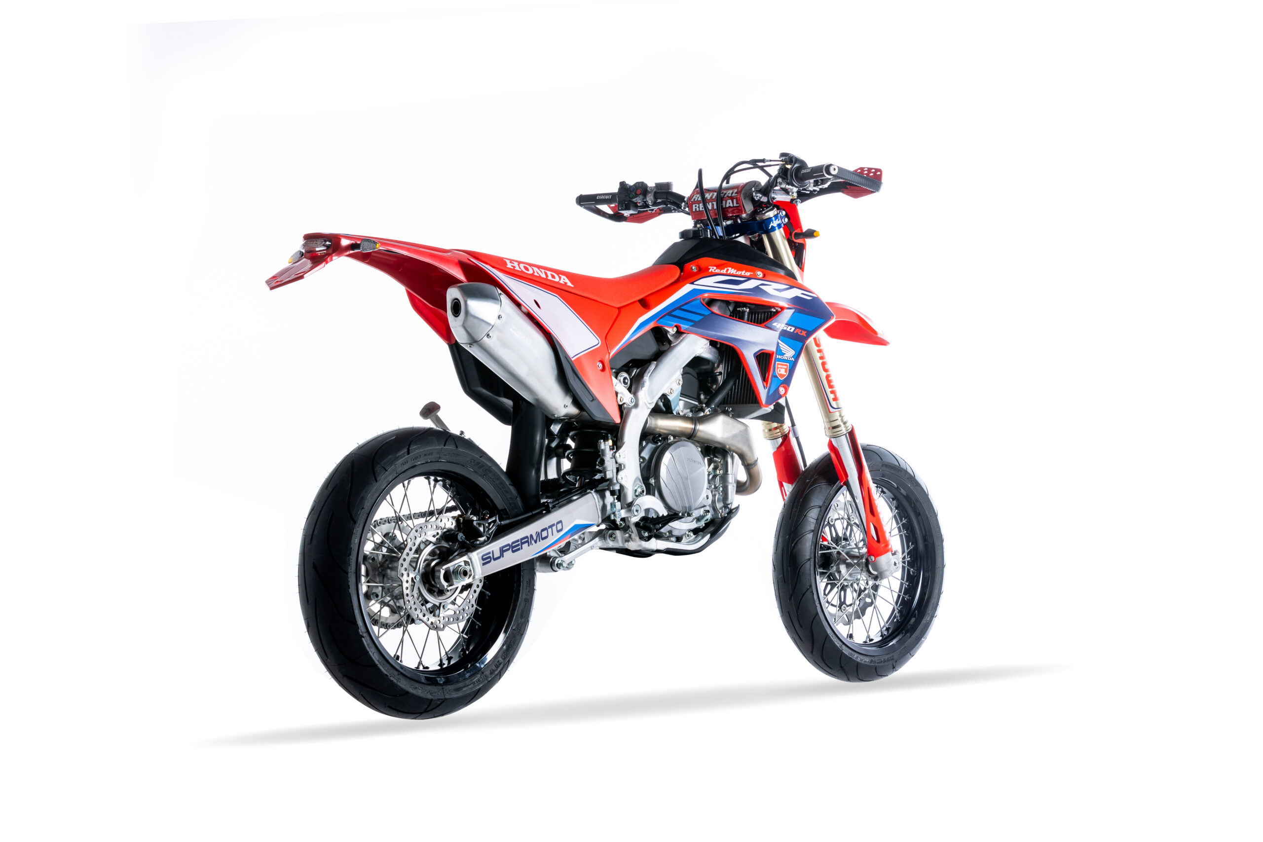 CRF 450 RX SUPERMOTO – Altair Motor