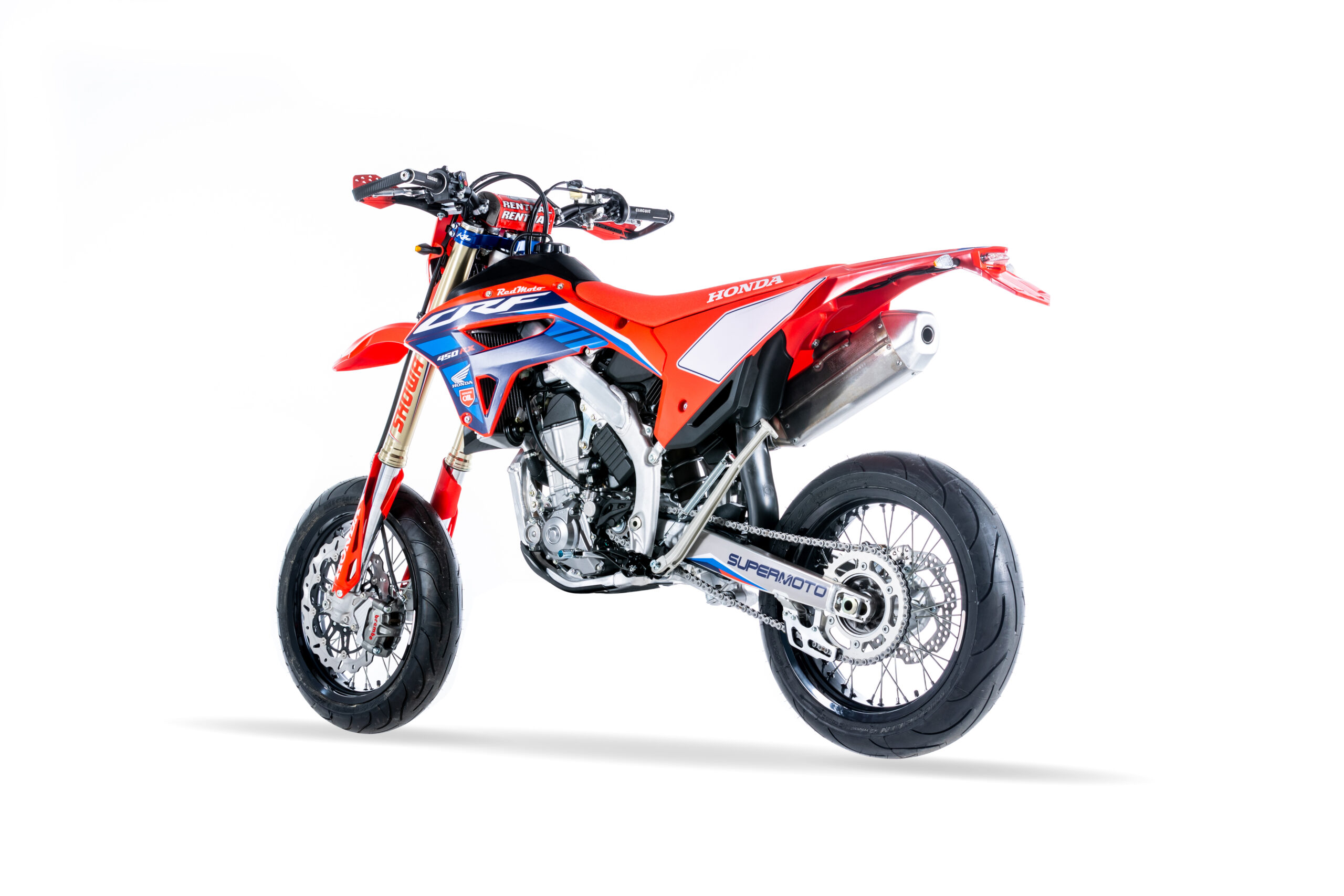 CRF 450 RX SUPERMOTO – Altair Motor